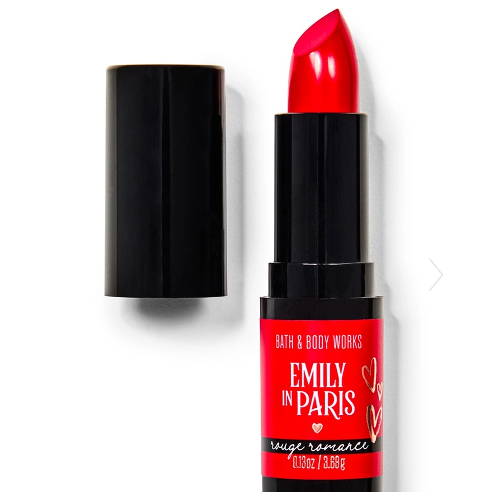 LIMITED EDITION BATH & BODY WORKS EMILY IN PARIS LIPSTICK IN “ROUGE ROMACE”💄💋